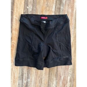Terry Womens XXL Padded Cycling Shorts Black Bike Shorts Style 610016